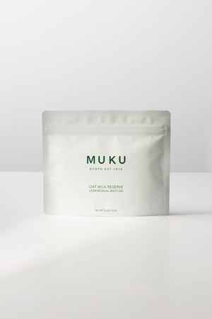MUKU Oat Milk Reserve 60g pouch, front view